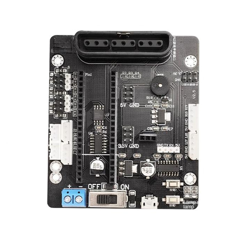 Raspberry Pi Kit - 6 Channel PWM Servo and 4