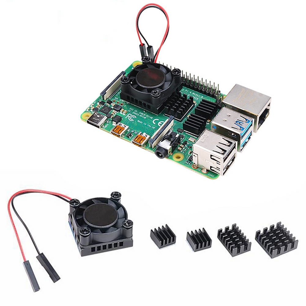 Pi Power Supply - for Raspberry Pi 4 Model B