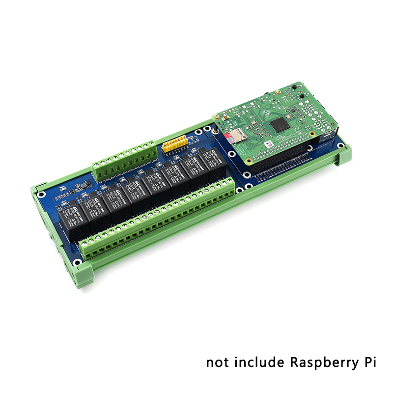Pi Zero - Raspberry Pi 4B Relay 8 Kênh