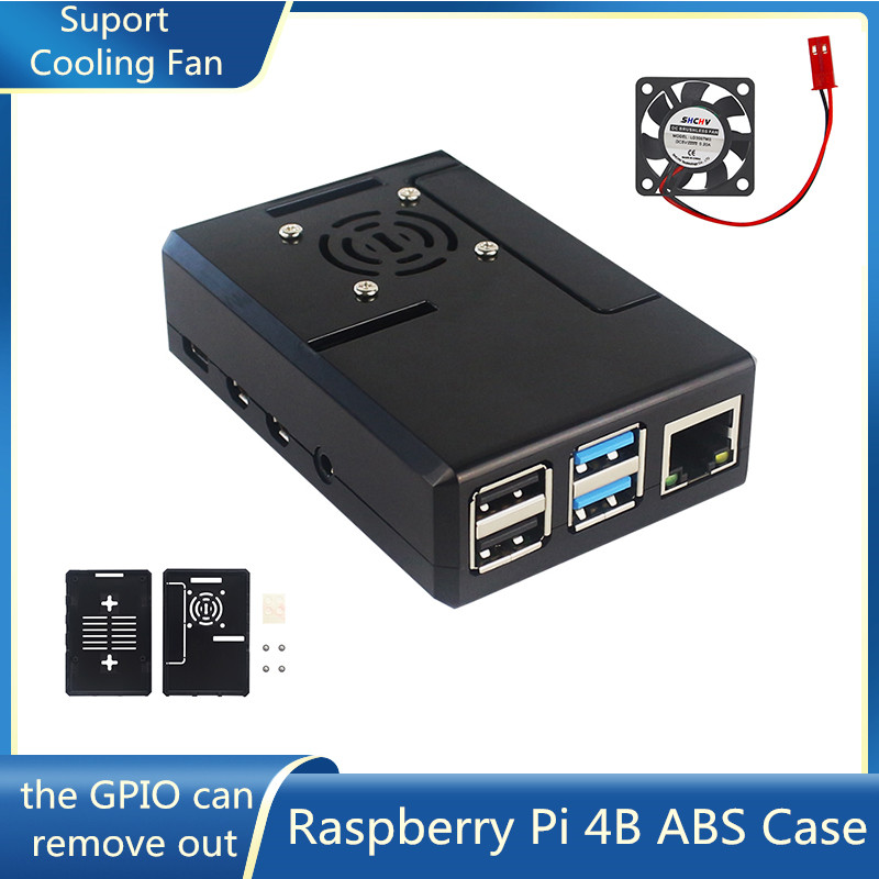 Pi Power Supply - ABS Dành Cho Raspberry Pi 4