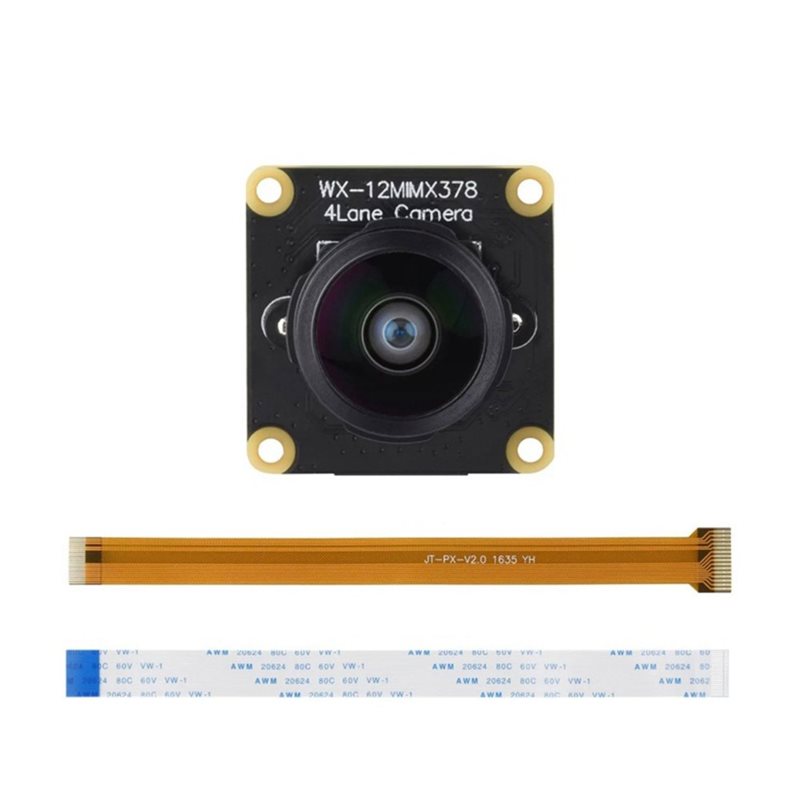 Pi Camera Module - IMX378-190 12.3MP Camera Fisheye 190 Degree