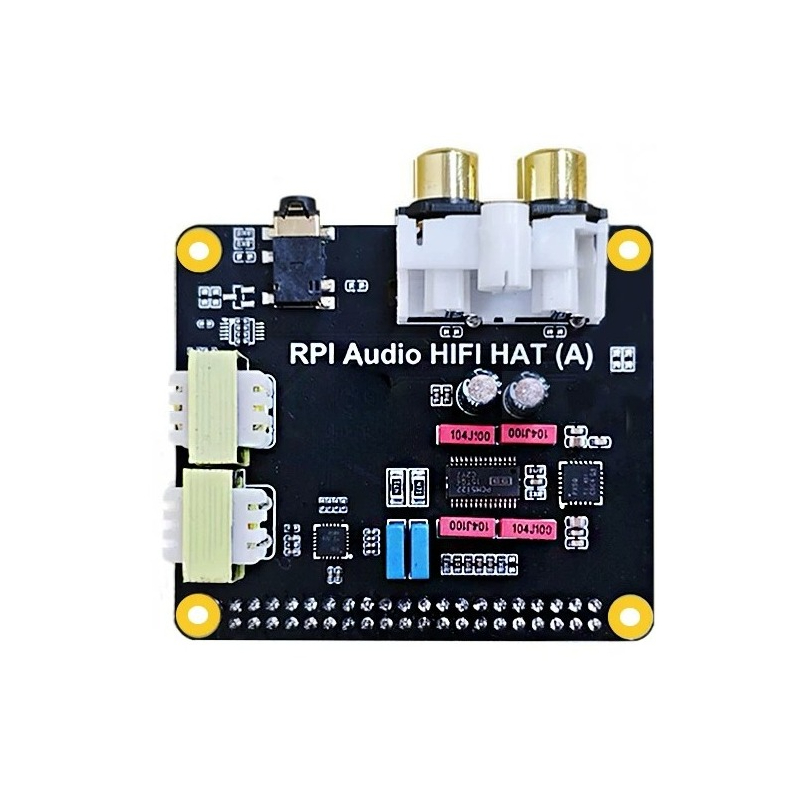 PCM5122 Raspberry Pi 5 I2S HIF - đánh giá và giá Pi Zero