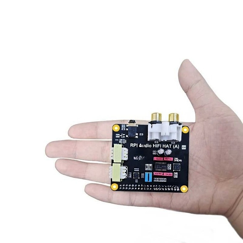 PCM5122 Raspberry Pi 5 I2S HIF - đánh giá và giá Pi Zero