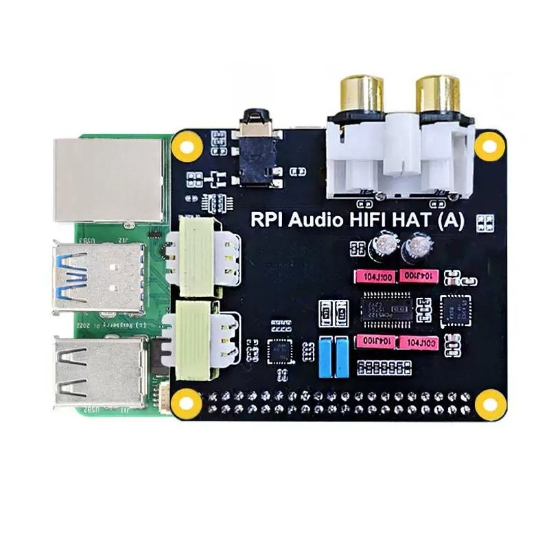 PCM5122 Raspberry Pi 5 I2S HIF - đánh giá và giá Pi Zero