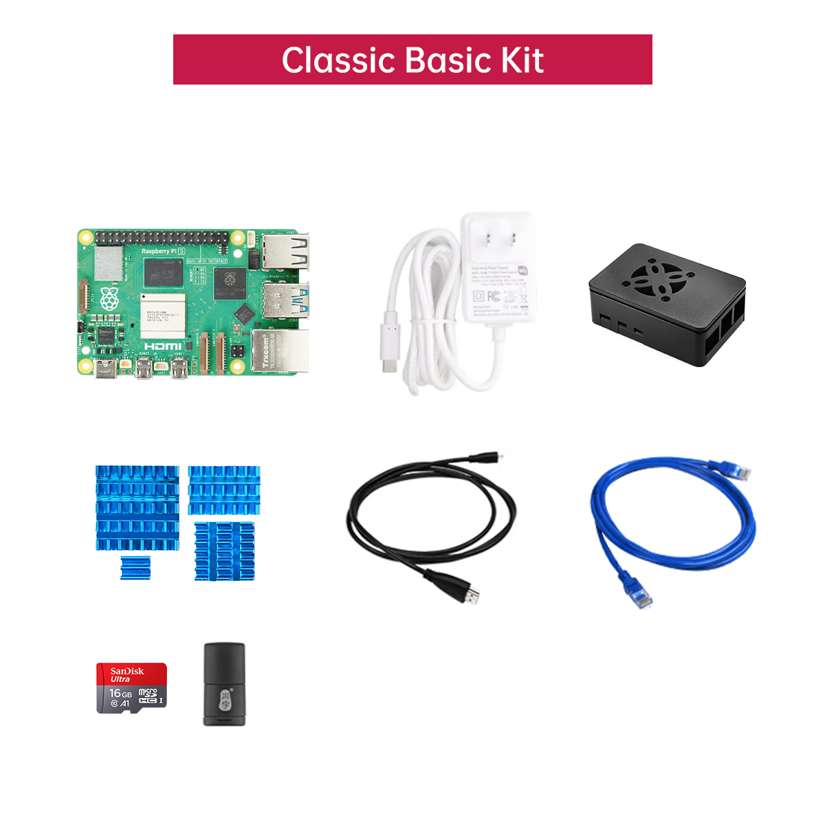 Raspberry Pi 5 4G/8G Controlle - đánh giá và giá Raspberry Pi 5