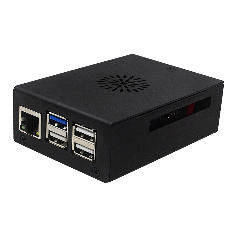 Orange Pi 5 Max Case with Fan  - đánh giá và giá Pi 5 Case