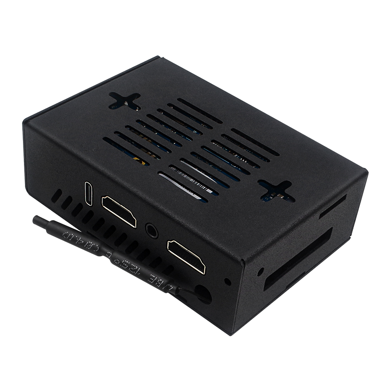 Orange Pi 5 Max Case with Fan  - đánh giá và giá Pi 5 Case