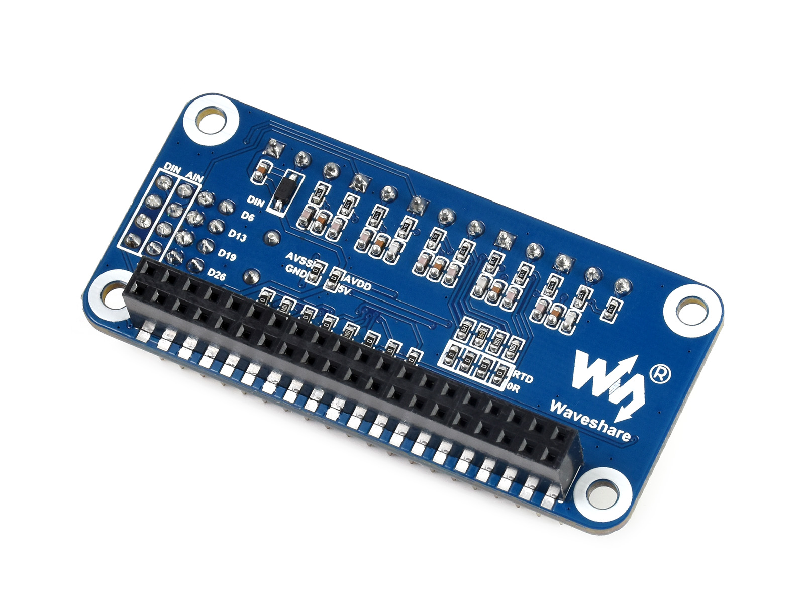 Waveshare High-Precision AD HA - đánh giá và giá Raspberry Pi