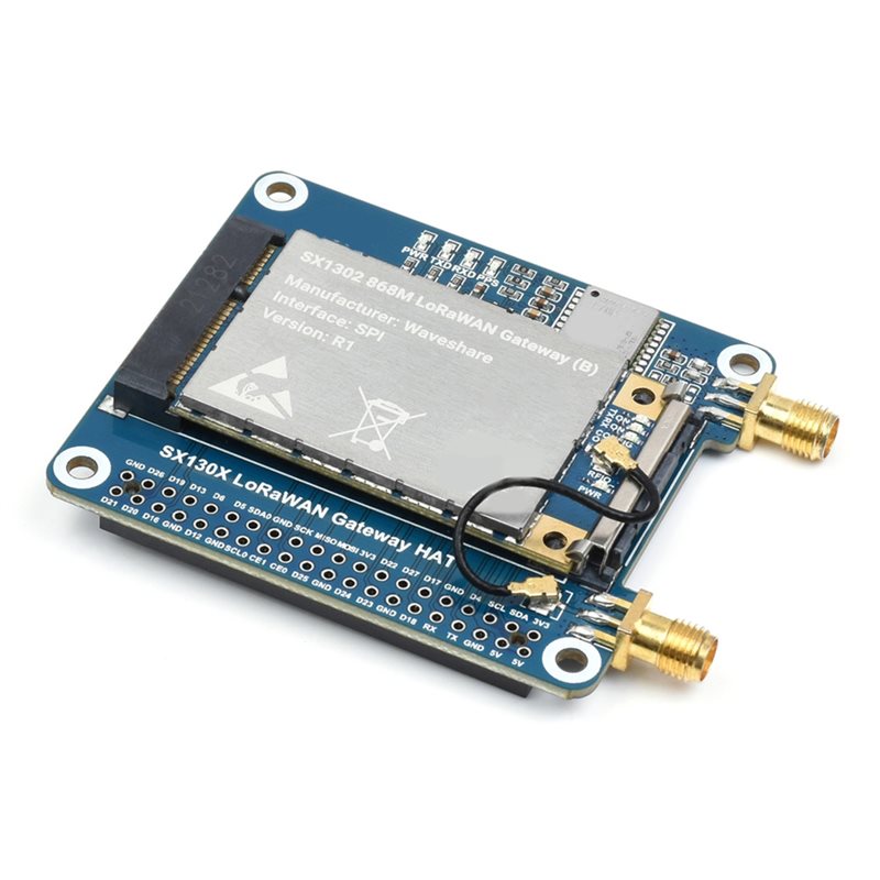 AA60 for I2C SPI LoRaWAN Gatew - đánh giá và giá Pi Zero