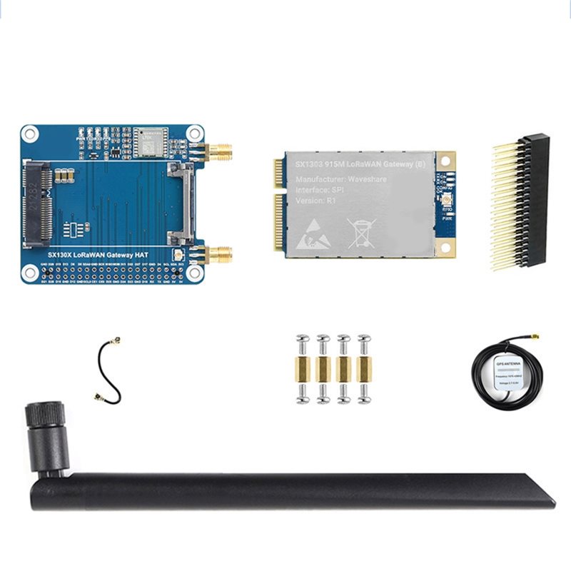 AA60 for I2C SPI LoRaWAN Gatew - đánh giá và giá Pi Zero