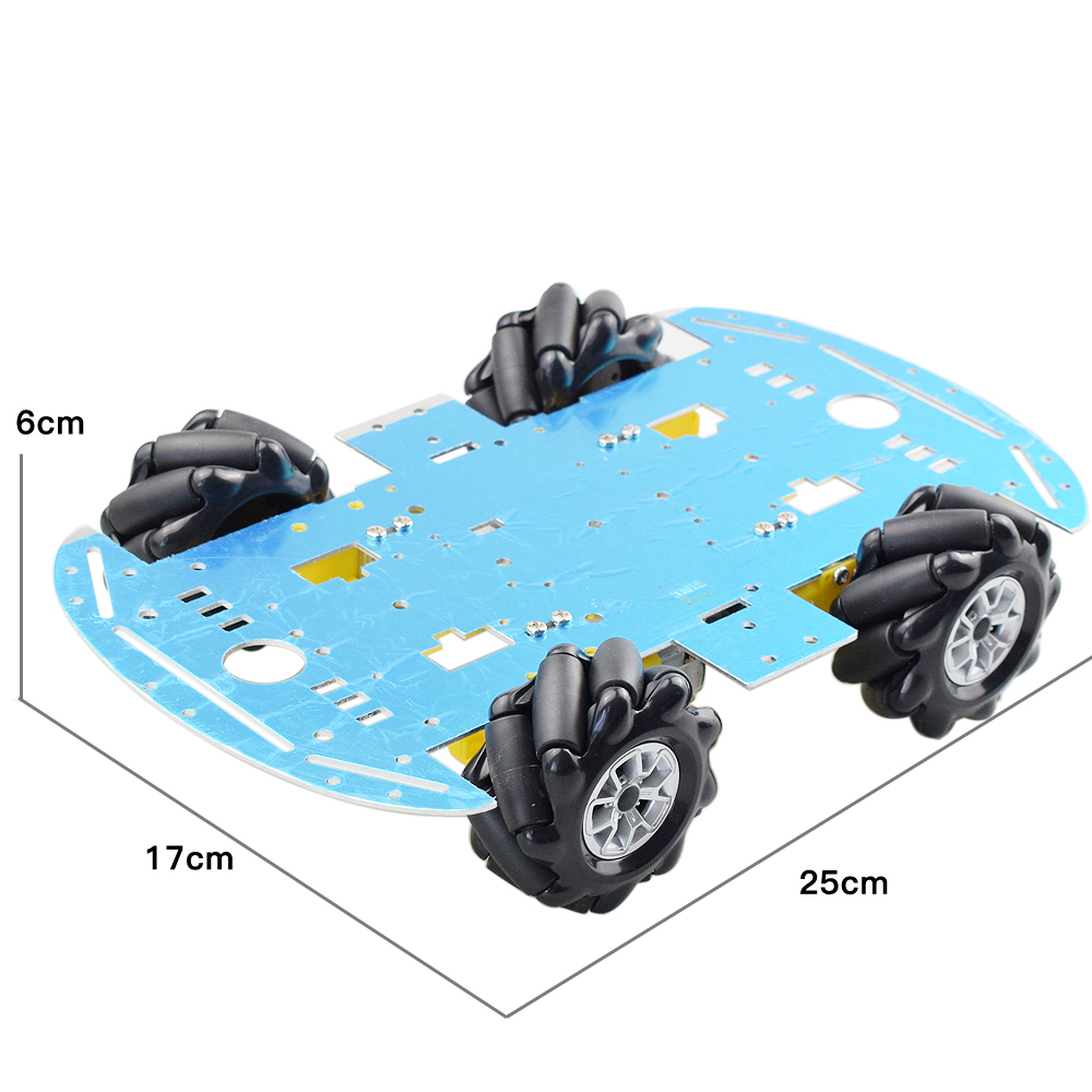 Aluminum Mecanum Wheel Omni Ro - đánh giá và giá Raspberry Pi Kit