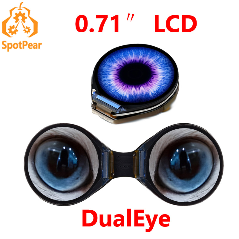Waveshare 0.71inch Double Eye  - đánh giá và giá Arduino Kit