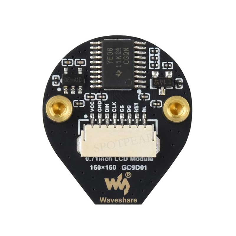 Waveshare 0.71inch Double Eye  - đánh giá và giá Arduino Kit