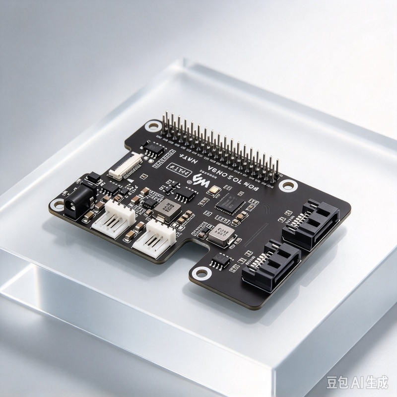Adapter PCIe To 2-Ch SATA for  - đánh giá và giá Raspberry Pi 5