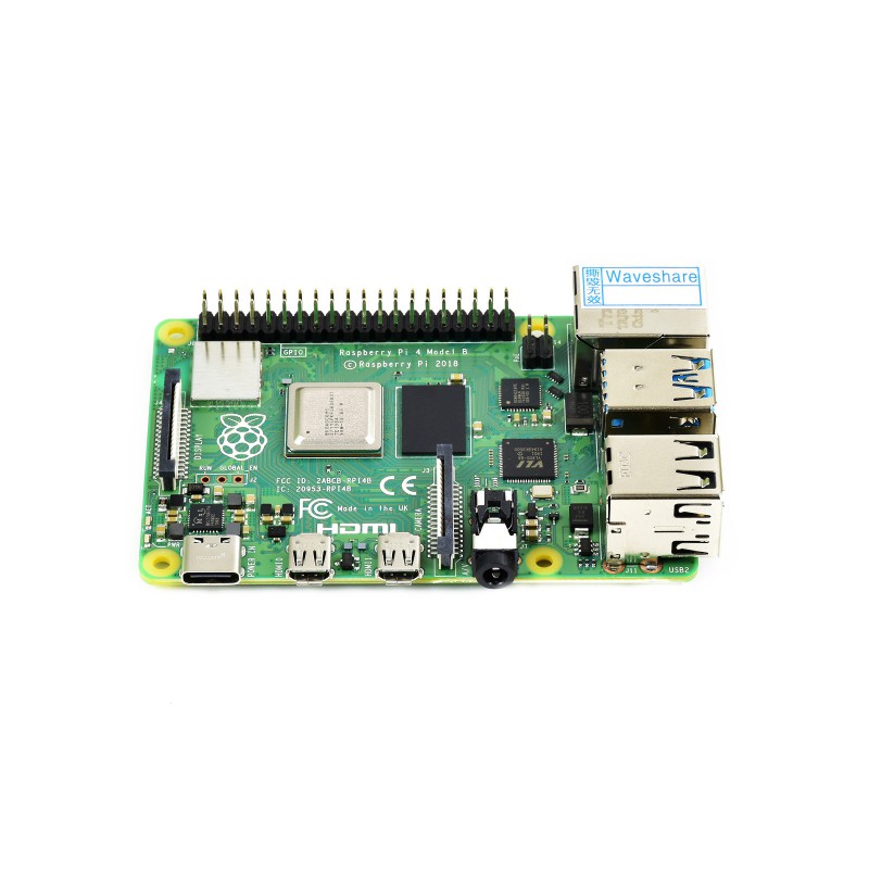 Raspberry Pi 4 Model B Starter - đánh giá và giá Pi Power Supply