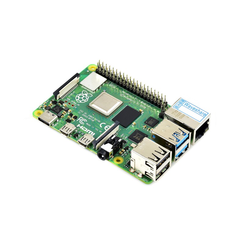 Raspberry Pi 4 Model B Starter - đánh giá và giá Pi Power Supply