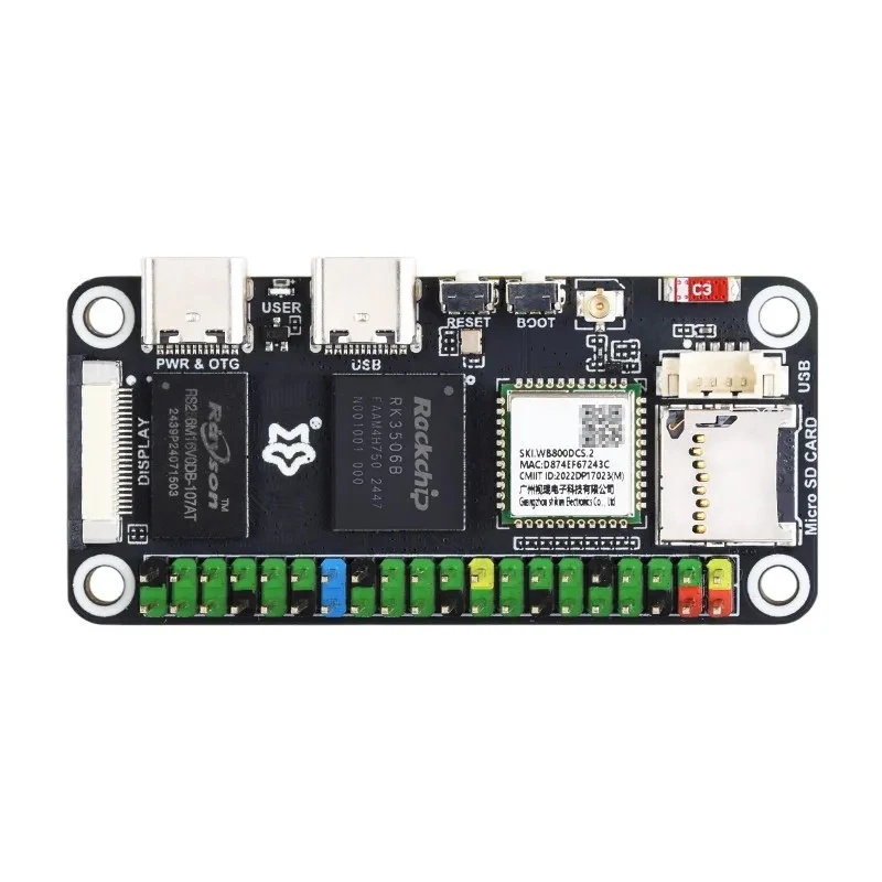Luckfox Lyra Zero W RK3506B Ro - đánh giá và giá Pi Zero