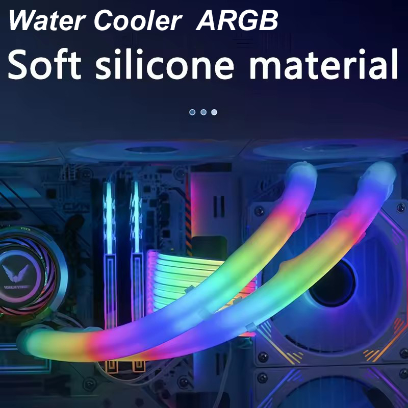 Soft Tube ARGB Vest CPU Liquid - đánh giá và giá Pi Power Supply