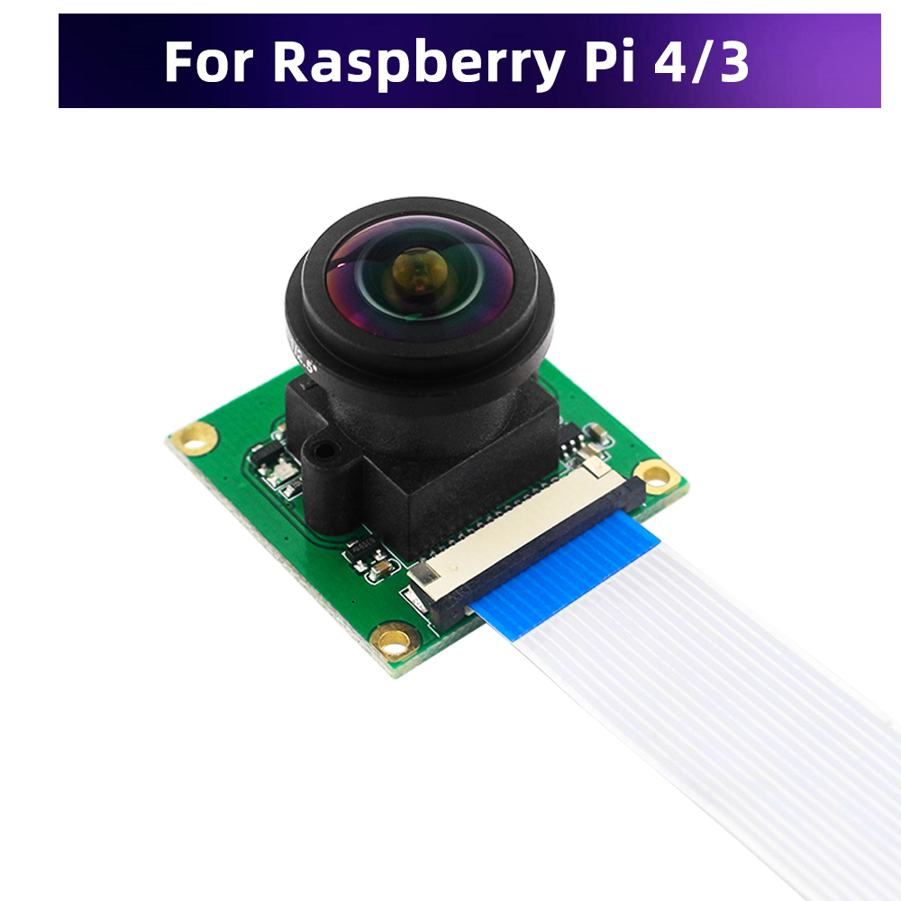 Raspberry Pi Camera 175 Độ OV5 - đánh giá và giá Raspberry Pi Global Shutter Camera Imx296