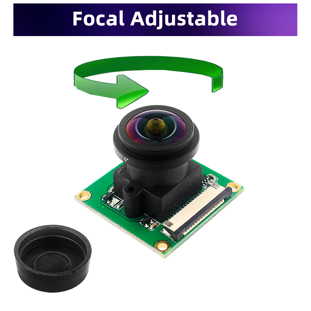 Raspberry Pi Camera 175 Độ OV5 - đánh giá và giá Raspberry Pi Global Shutter Camera Imx296
