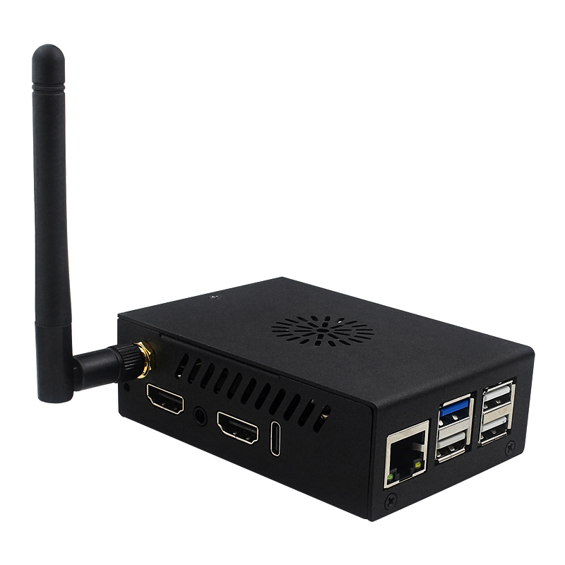 Orange Pi 5 Pro Case Metal She - đánh giá và giá Pi Power Supply
