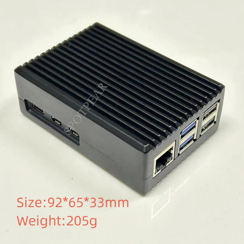 Raspberry Pi5 Aluminum Case Me - đánh giá và giá Pi 5 Case