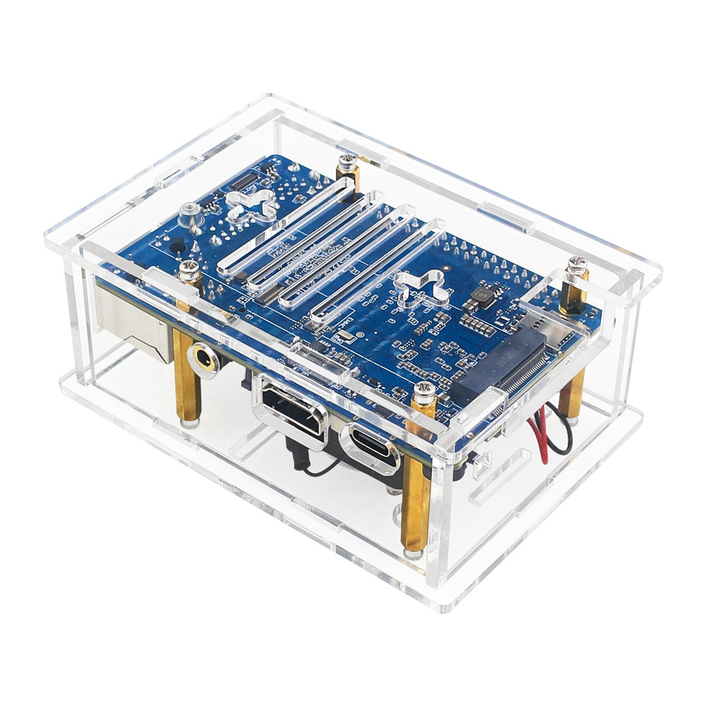 B27B Cooling Fan& Acrylic Prot - đánh giá và giá Pi 4 Case