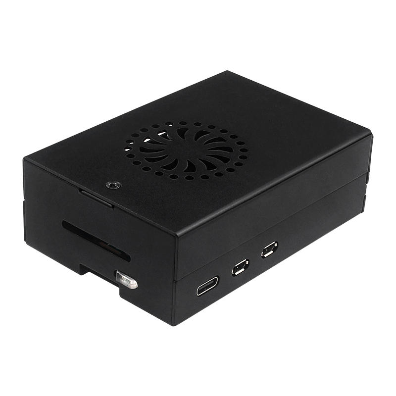 Raspberry Pi 5 Aluminum Alloy  - đánh giá và giá Pi Power Supply