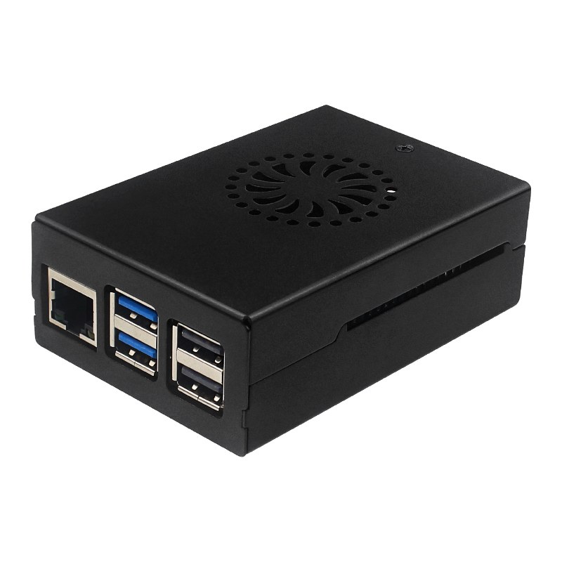 Raspberry Pi 5 Aluminum Alloy  - đánh giá và giá Pi Power Supply
