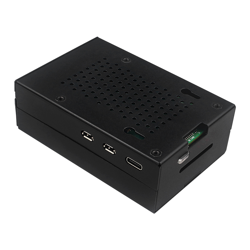Raspberry Pi 5 Aluminum Alloy  - đánh giá và giá Pi Power Supply