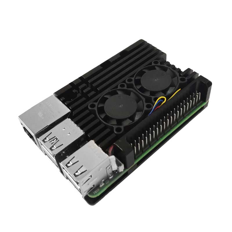 Raspberry Pi 5 Aluminum Metal  - đánh giá và giá Pi 5 Case