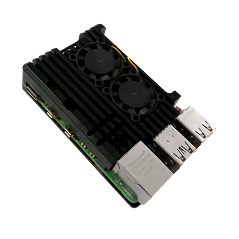 Raspberry Pi 5 Aluminum Metal  - đánh giá và giá Pi 5 Case