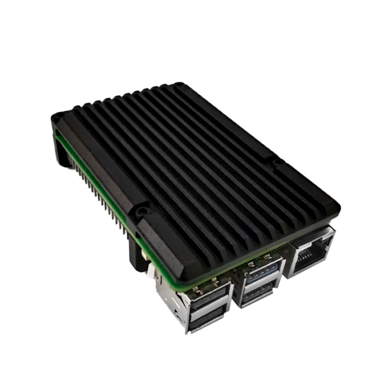 Raspberry Pi 5 Aluminum Metal  - đánh giá và giá Pi 5 Case