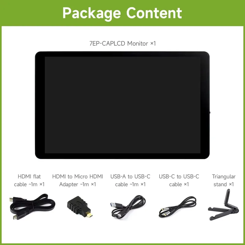 for Aismartlink Waveshare 7 In - đánh giá và giá Raspberry Pi 5