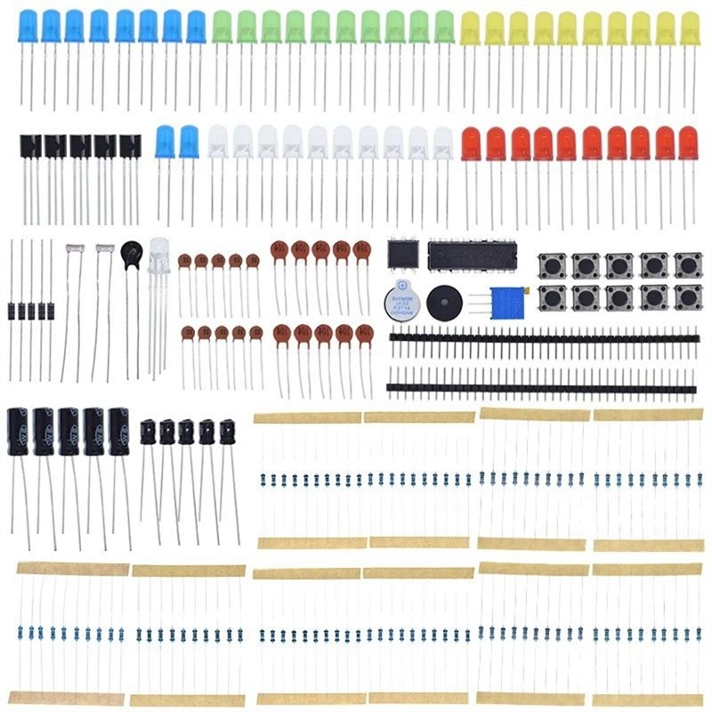 B04B-Diy Electronics Component - đánh giá và giá Arduino Kit