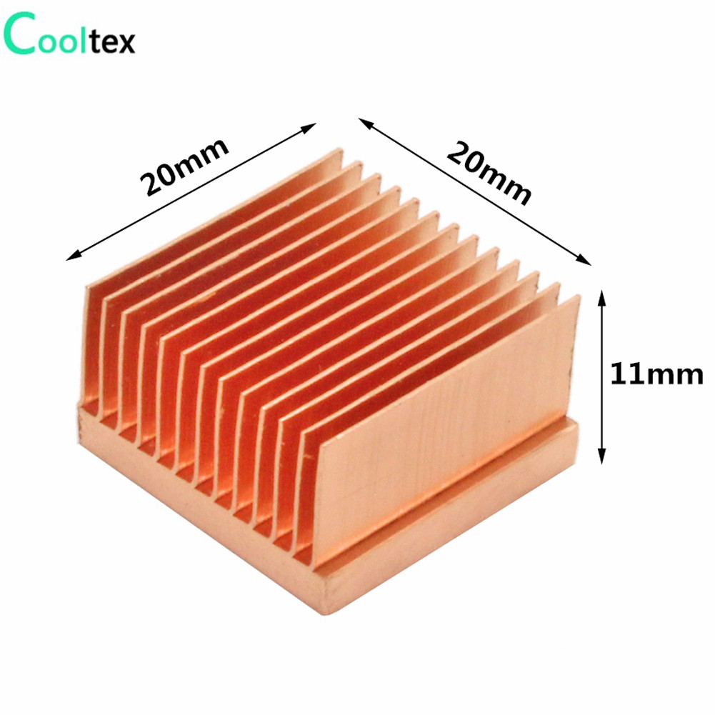 DIY Pure Copper Heatsink Skivi - đánh giá và giá Pi Power Supply