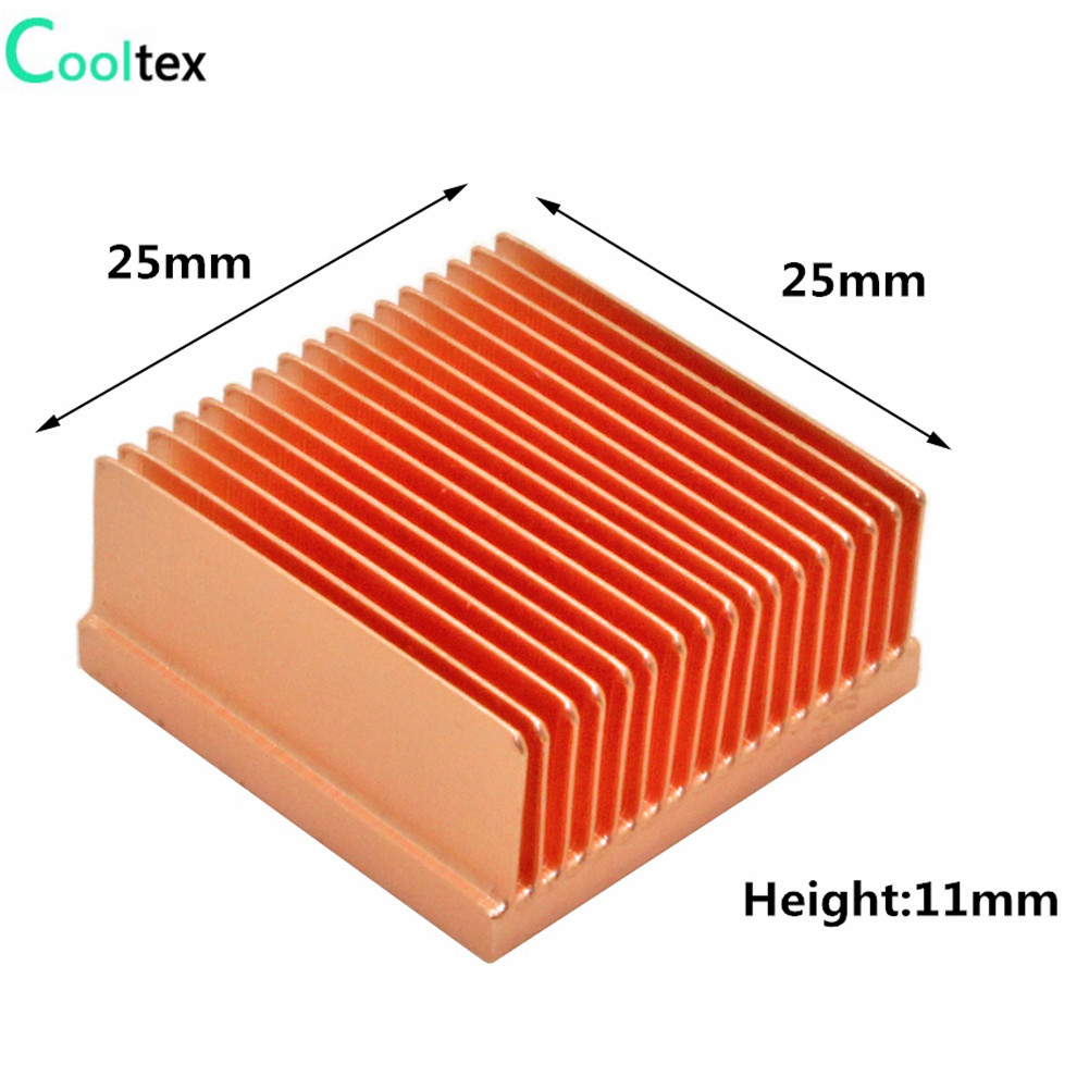 DIY Pure Copper Heatsink Skivi - đánh giá và giá Pi Power Supply