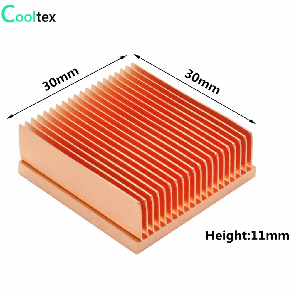 DIY Pure Copper Heatsink Skivi - đánh giá và giá Pi Power Supply