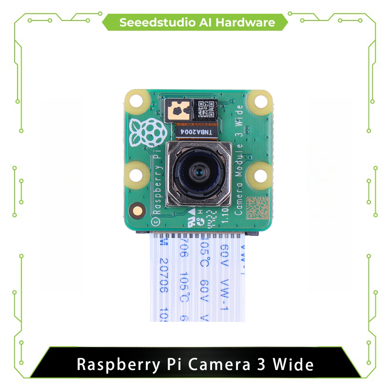 Raspberry Pi Camera 3 Wide Cam - đánh giá và giá Raspberry Pi Global Shutter Camera Imx296