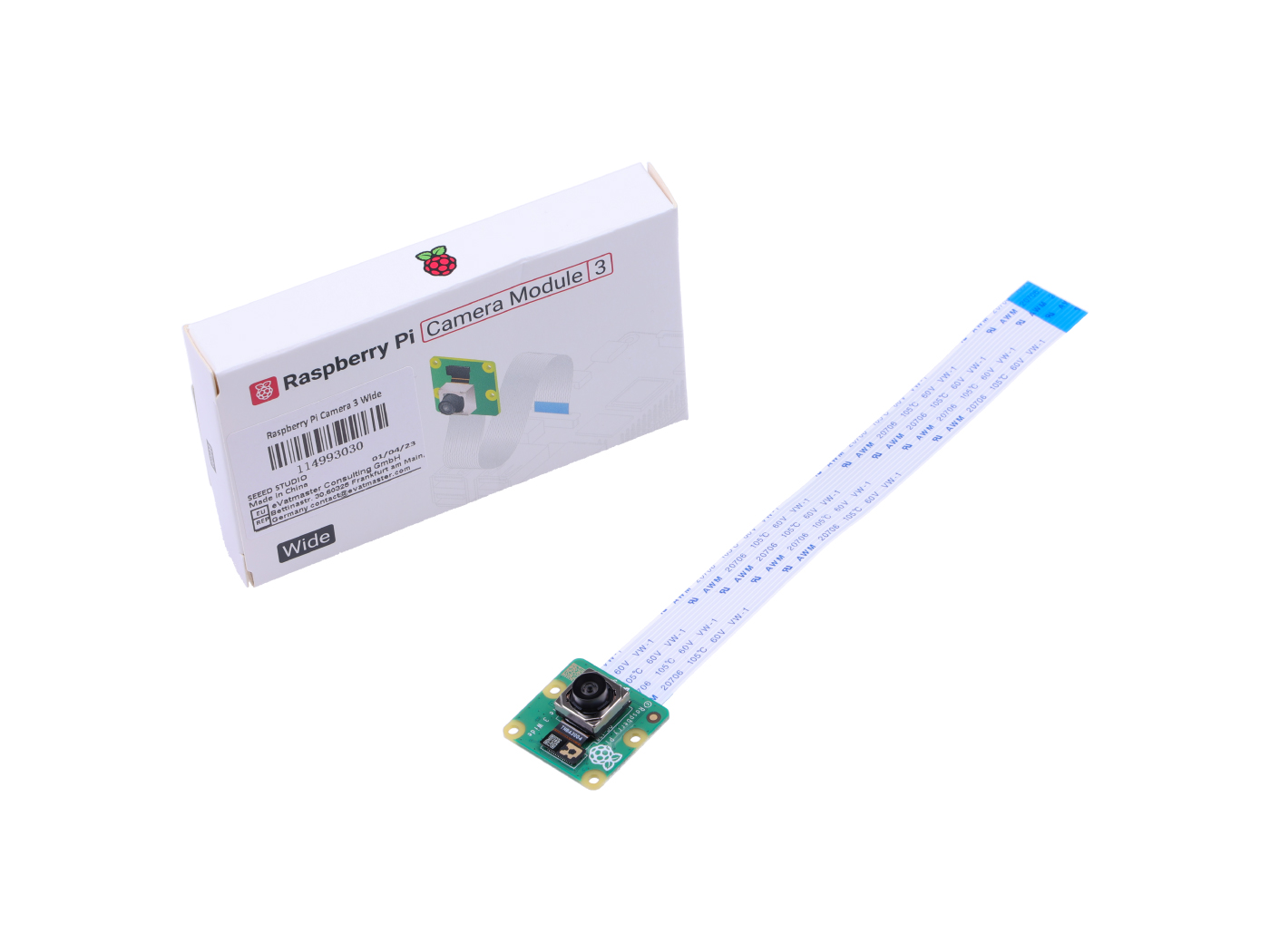 Raspberry Pi Camera 3 Wide Cam - đánh giá và giá Raspberry Pi Global Shutter Camera Imx296