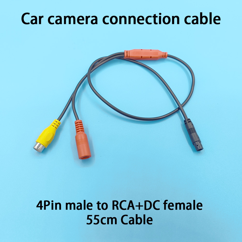 Car Cable 4 Pin Male to RCA Vi - đánh giá và giá Pi Camera Cable