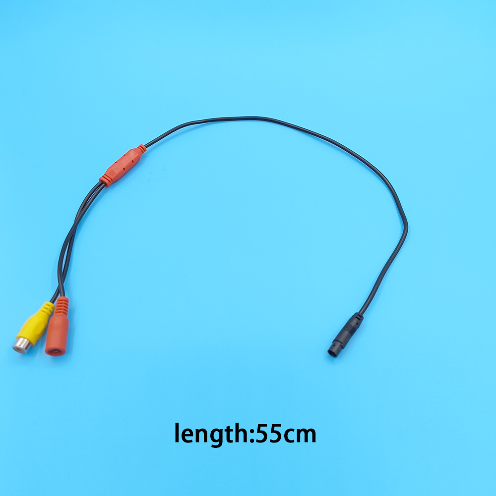Car Cable 4 Pin Male to RCA Vi - đánh giá và giá Pi Camera Cable