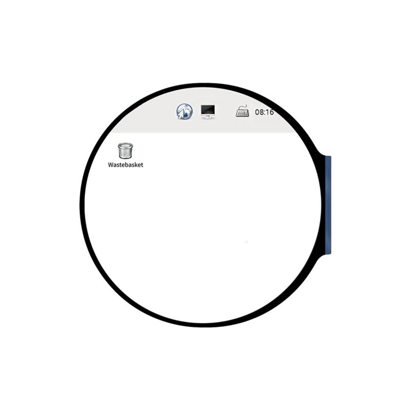 A52T DSI TFT LCD Round Display - đánh giá và giá Raspberry Pi 5