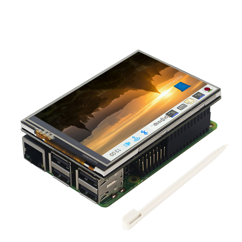 Raspberry Pi Màn Hình Cảm Ứng  - đánh giá và giá Pi 4 Case
