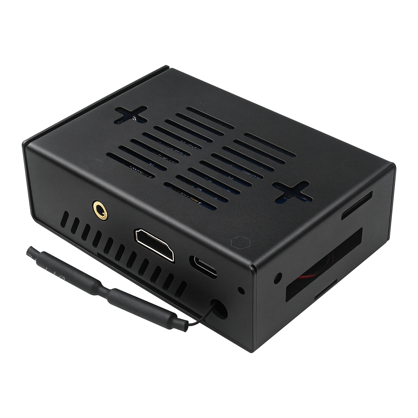 Orange Pi 4 Pro Metal Case Pro - đánh giá và giá Pi Power Supply