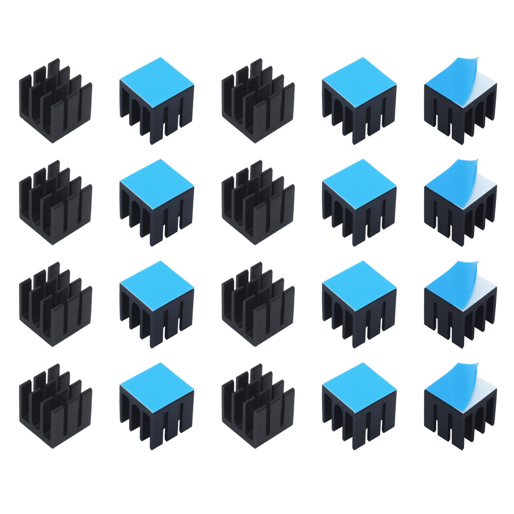 12X12X12Mm 50 Con Tản Nhiệt Nh - đánh giá và giá Pi Power Supply