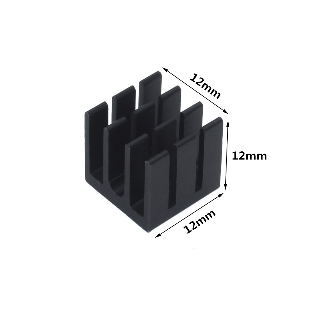 12X12X12Mm 50 Con Tản Nhiệt Nh - đánh giá và giá Pi Power Supply