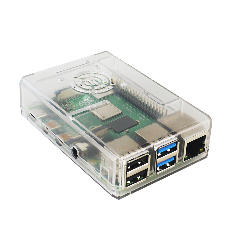 ABS Dành Cho Raspberry Pi 4 Mẫ - đánh giá và giá Pi Power Supply