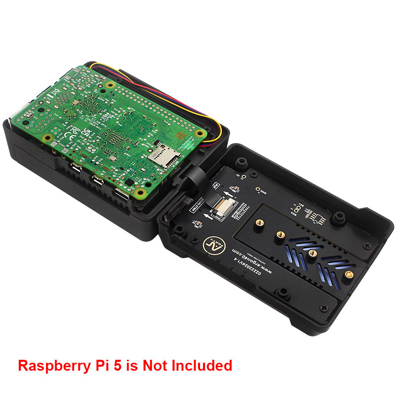 Argon NEO 5 M.2 NVME PCIE Case - đánh giá và giá Pi 5 Case