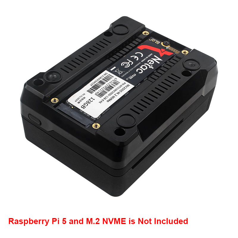 Argon NEO 5 M.2 NVME PCIE Case - đánh giá và giá Pi 5 Case